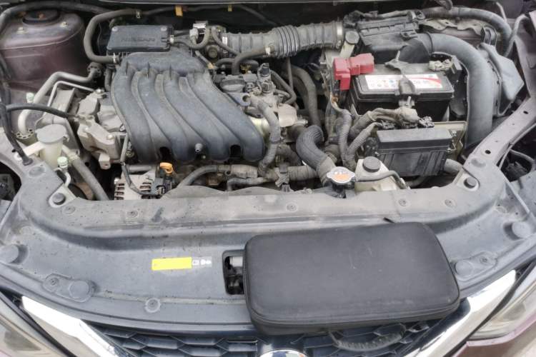 Used Nissan Sylphy 2016 1.6XE CVT Comfort Edition Engine Bay