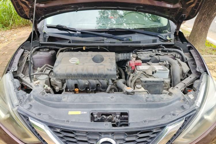 Used Nissan Sylphy 2016 1.6 XL CVT Deluxe Edition Engine Bay