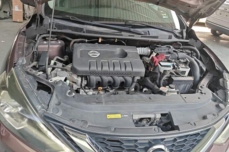 Used Nissan Sylphy 2016 1.6XV CVT Smart Enjoyment Version Engine Bay
