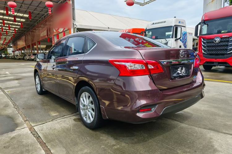 Used Nissan Sylphy 2016 1.6 XL CVT Deluxe Edition Exterior 2