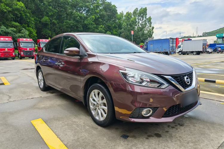 Used Nissan Sylphy 2016 1.6 XL CVT Deluxe Edition Exterior 3