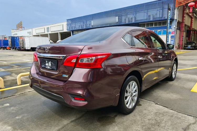 Used Nissan Sylphy 2016 1.6 XL CVT Deluxe Edition Exterior 4