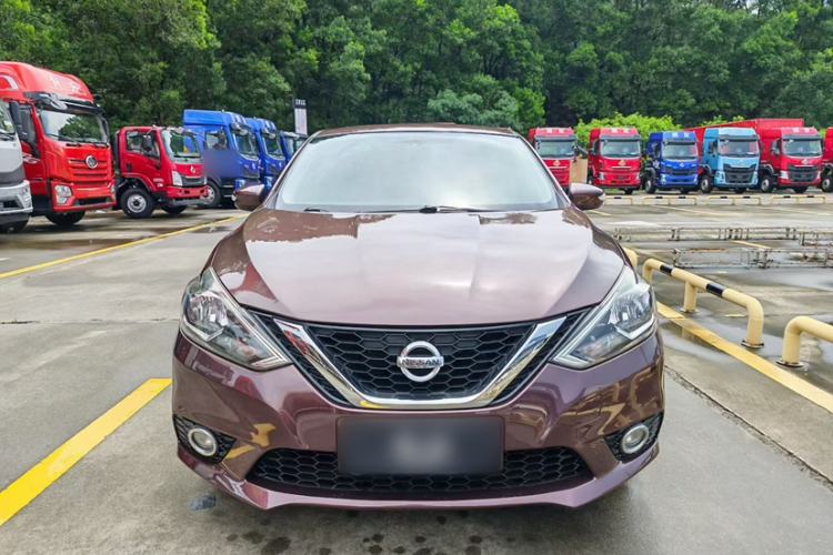 Used Nissan Sylphy 2016 1.6 XL CVT Deluxe Edition Exterior 6