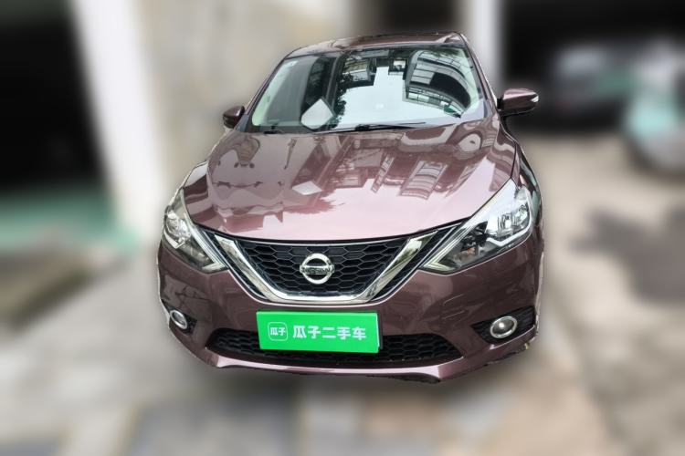Used Nissan Sylphy 2016 1.6 XL CVT Deluxe Edition Front