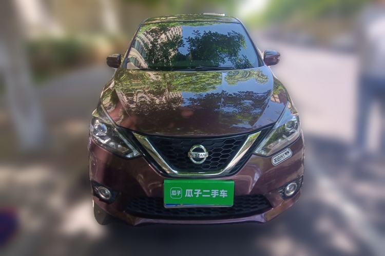Used Nissan Sylphy 2016 1.6XV CVT Smart Enjoyment Version Front