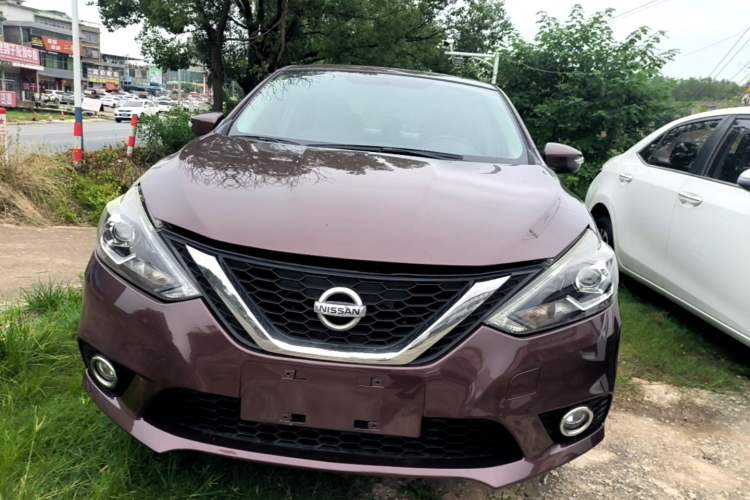 Used Nissan Sylphy 2016 1.6XV CVT Smart Enjoyment Version Front