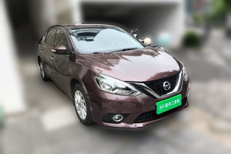 Used Nissan Sylphy 2016 1.6 XL CVT Deluxe Edition Front Right 45 Deg