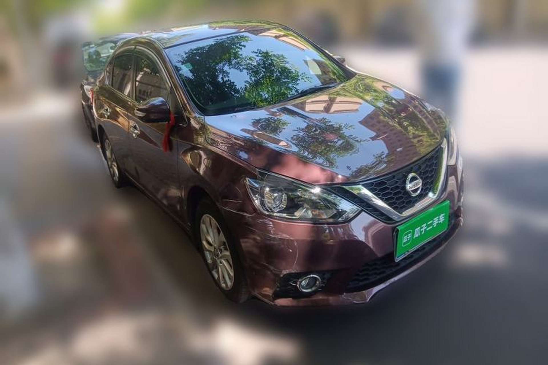 Used Nissan Sylphy 2016 1.6XV CVT Smart Enjoyment Version Front Right 45 Deg