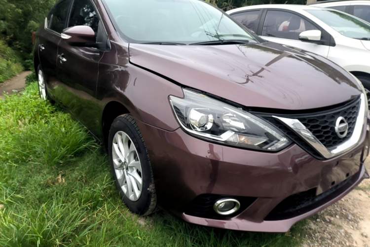 Used Nissan Sylphy 2016 1.6XV CVT Smart Enjoyment Version Front Right 45 Deg
