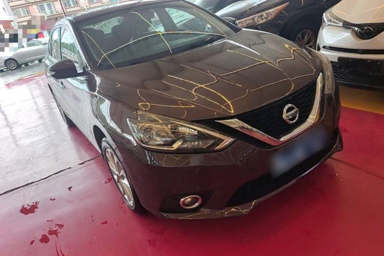 Used Nissan Sylphy 2016 1.6 XL CVT Deluxe Edition Front Right 45 Deg