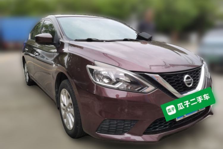 Used Nissan Sylphy 2016 1.6XE CVT Comfort Edition Front Right 45 Deg