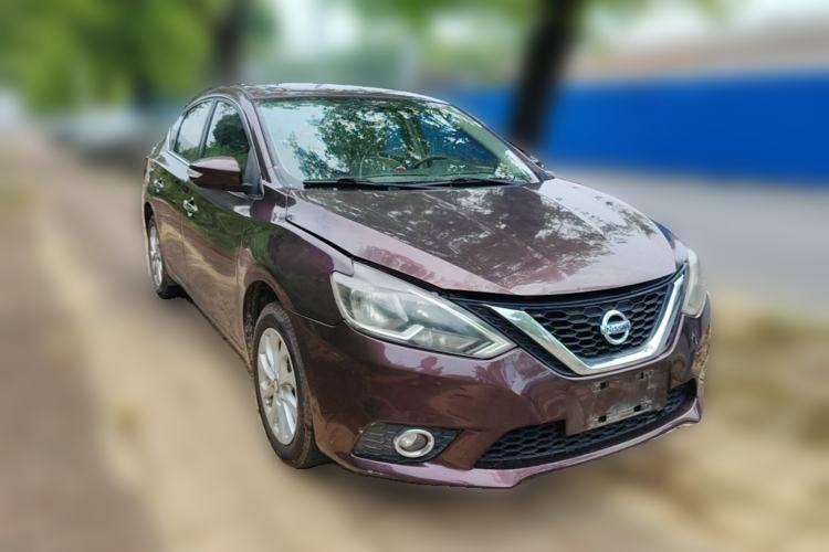 Used Nissan Sylphy 2016 1.6 XL CVT Deluxe Edition Front Right 45 Deg
