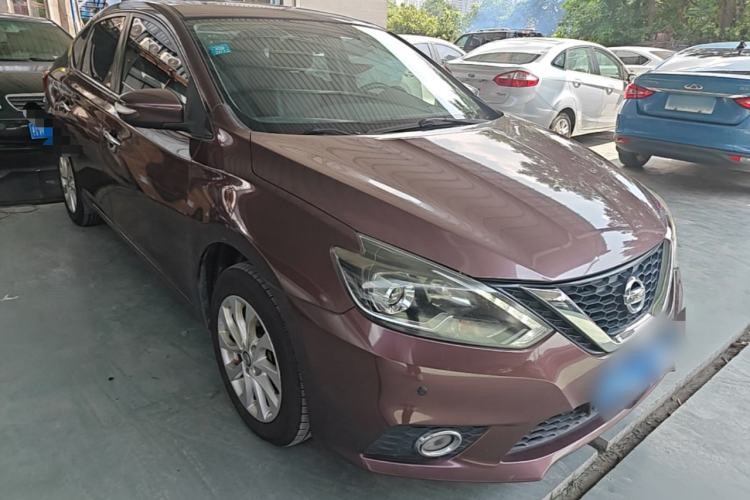 Used Nissan Sylphy 2016 1.6XV CVT Smart Enjoyment Version Front Right 45 Deg