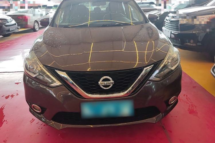 Used Nissan Sylphy 2016 1.6 XL CVT Deluxe Edition Front
