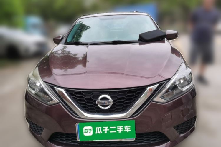Used Nissan Sylphy 2016 1.6XE CVT Comfort Edition Front