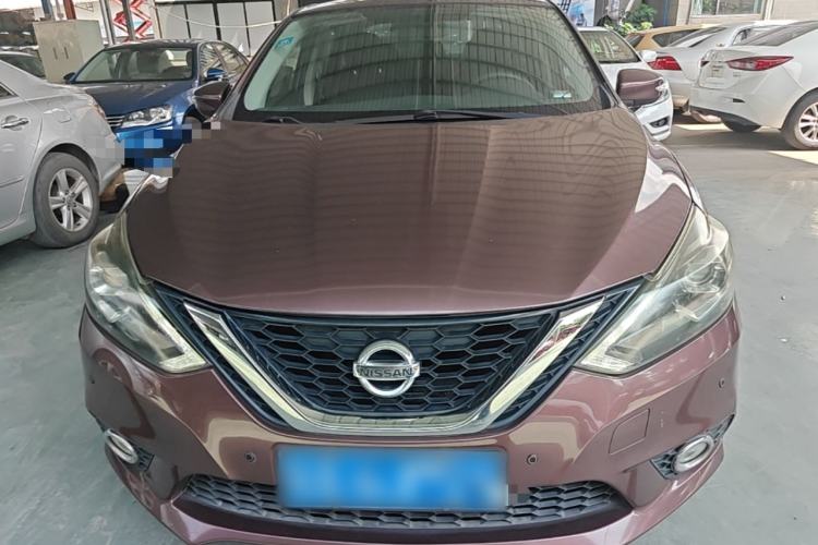 Used Nissan Sylphy 2016 1.6XV CVT Smart Enjoyment Version Front
