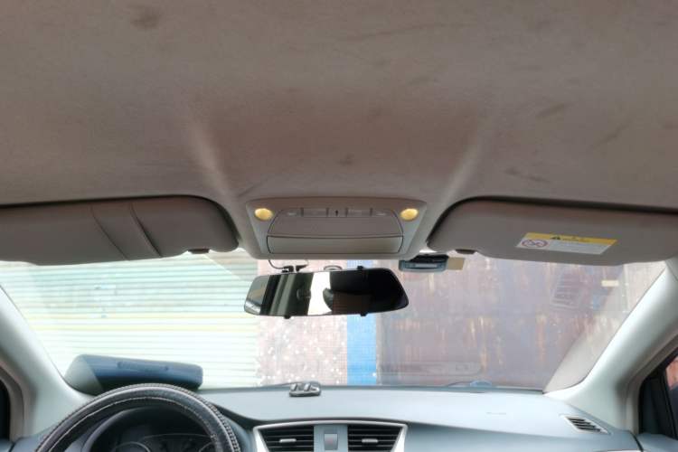 Used Nissan Sylphy 2016 1.6XE CVT Comfort Edition Headliner
