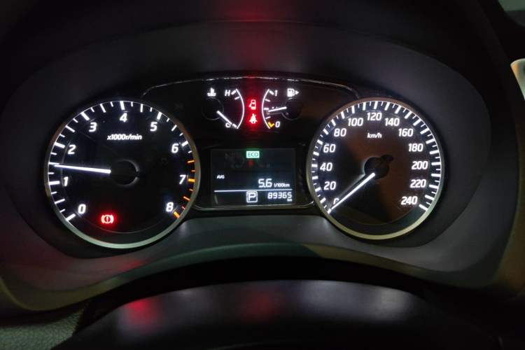 Used Nissan Sylphy 2016 1.6 XL CVT Luxury Edition Instrument Cluster