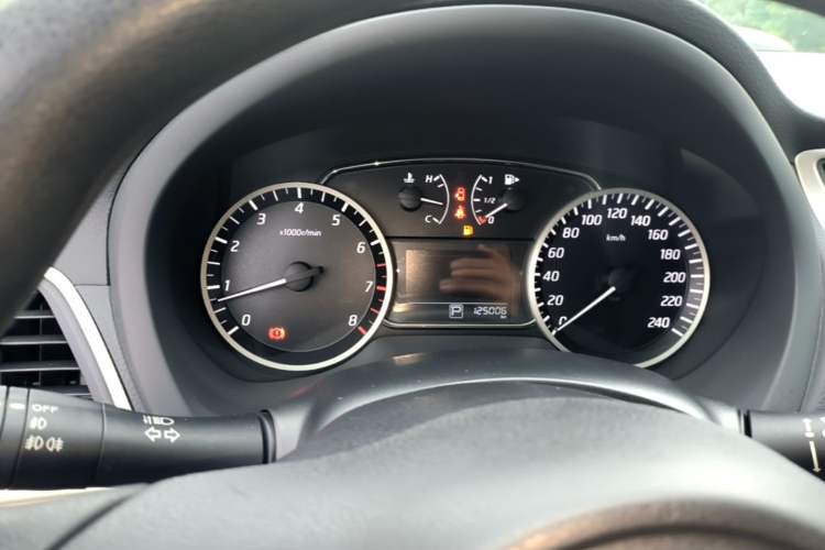 Used Nissan Sylphy 2016 1.6XV CVT Smart Enjoyment Version Instrument Cluster
