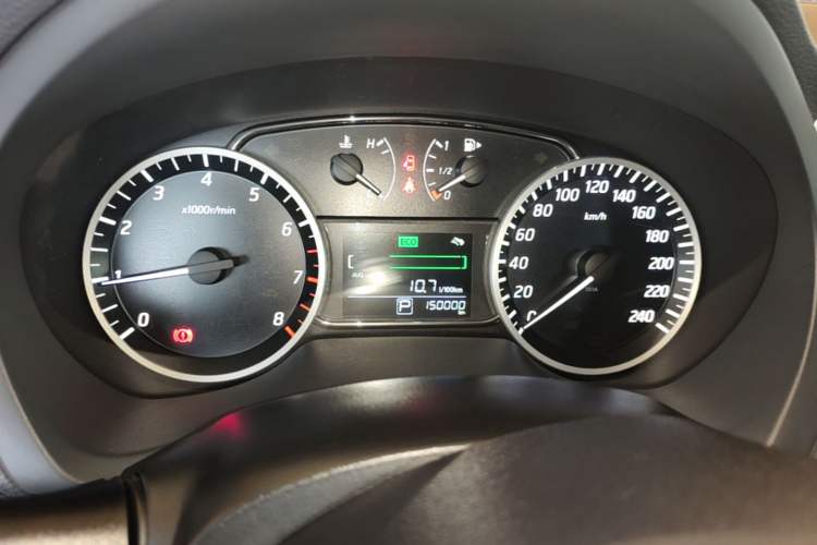 Used Nissan Sylphy 2016 1.6 XL CVT Deluxe Edition Instrument Cluster