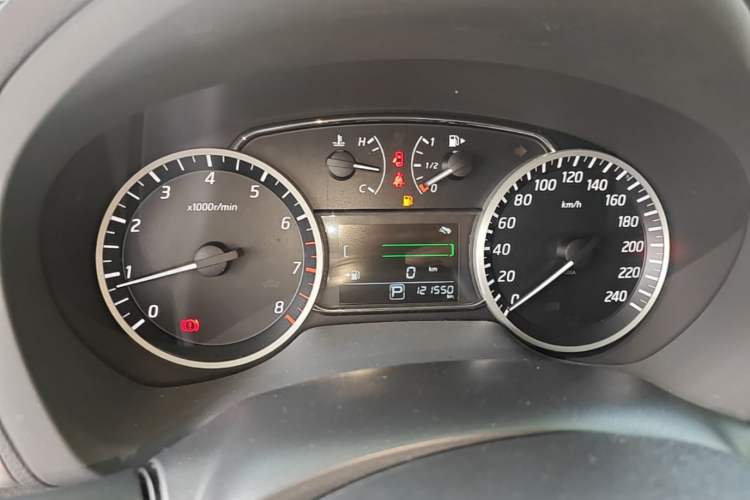 Used Nissan Sylphy 2016 1.6XV CVT Smart Enjoyment Version Instrument Cluster