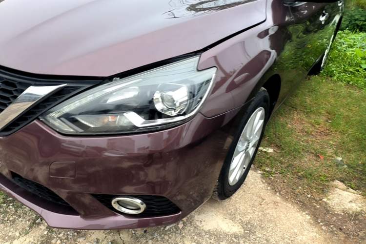 Used Nissan Sylphy 2016 1.6XV CVT Smart Enjoyment Version Left Front Headlight