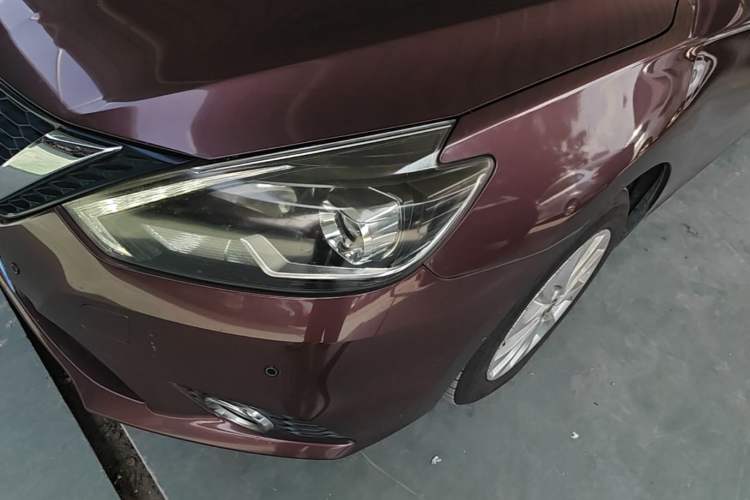 Used Nissan Sylphy 2016 1.6XV CVT Smart Enjoyment Version Left Front Headlight