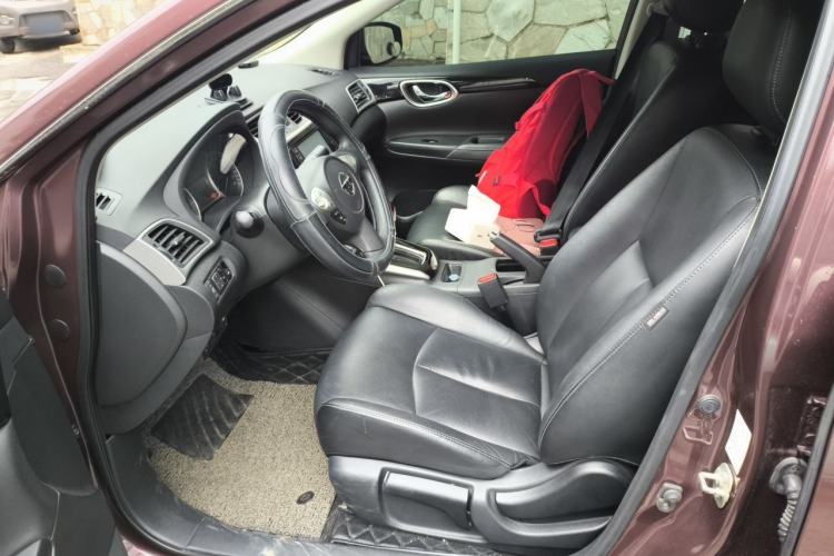 Used Nissan Sylphy 2016 1.6 XL CVT Deluxe Edition Left Front Seat