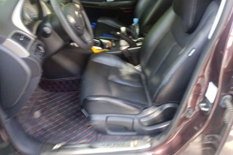 Used Nissan Sylphy 2016 1.6XV CVT Smart Enjoyment Version Left Front Seat