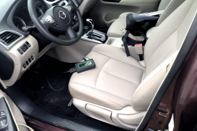 Used Nissan Sylphy 2016 1.6XV CVT Smart Enjoyment Version Left Front Seat