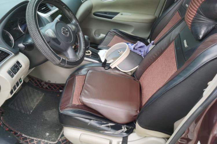 Used Nissan Sylphy 2016 1.6XE CVT Comfort Edition Left Front Seat