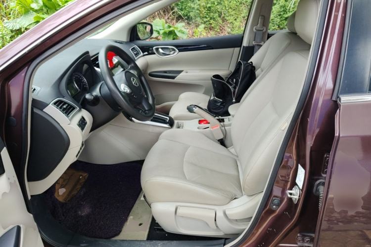 Used Nissan Sylphy 2016 1.6 XL CVT Deluxe Edition Left Front Seat