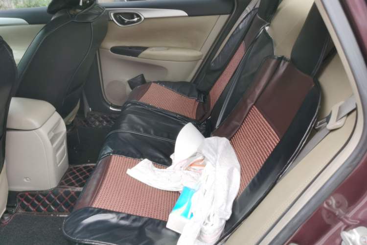 Used Nissan Sylphy 2016 1.6XE CVT Comfort Edition Left Rear Seat
