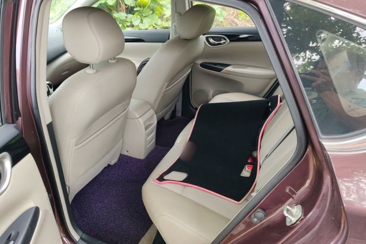 Used Nissan Sylphy 2016 1.6 XL CVT Deluxe Edition Left Rear Seat