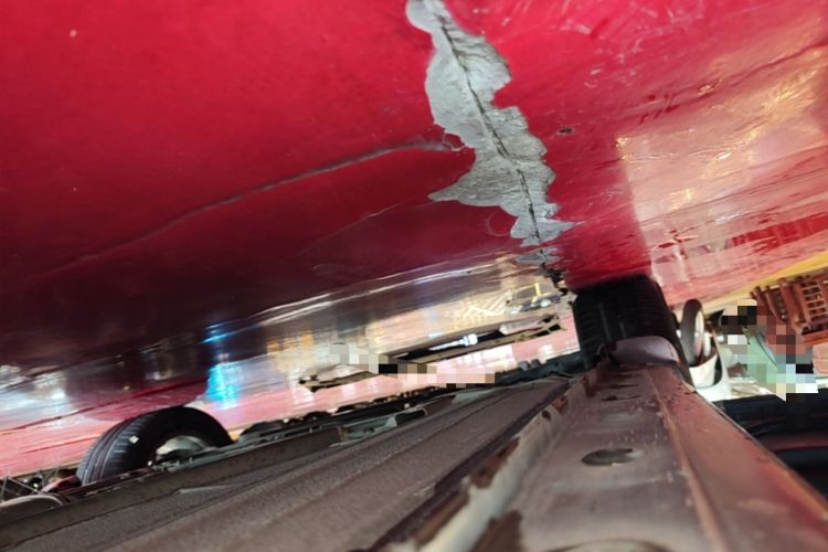 Used Nissan Sylphy 2016 1.6 XL CVT Deluxe Edition Left Side Sill