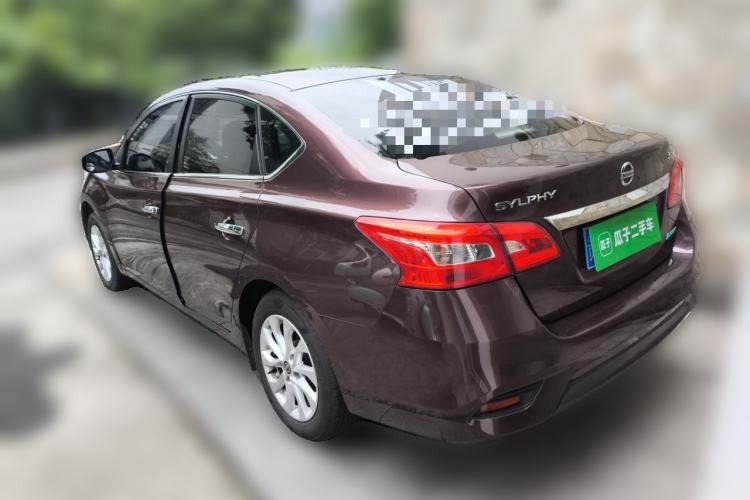 Used Nissan Sylphy 2016 1.6 XL CVT Deluxe Edition Rear Left 45 Deg