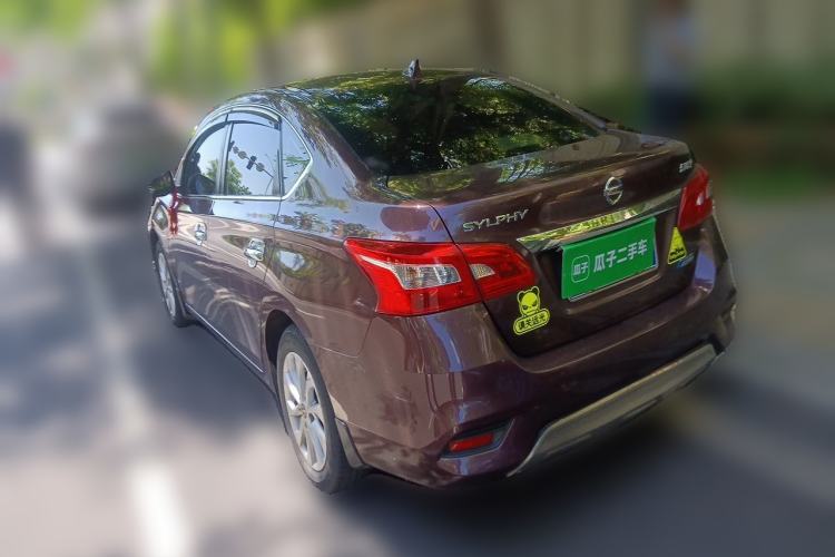 Used Nissan Sylphy 2016 1.6XV CVT Smart Enjoyment Version Rear Left 45 Deg