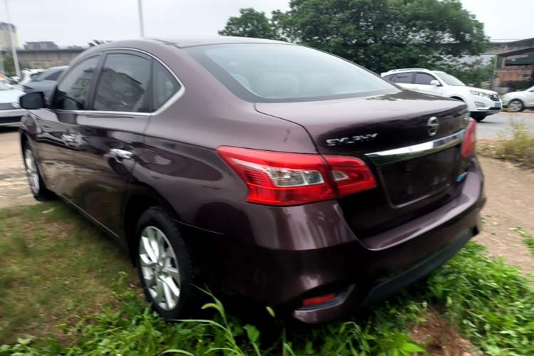 Used Nissan Sylphy 2016 1.6XV CVT Smart Enjoyment Version Rear Left 45 Deg