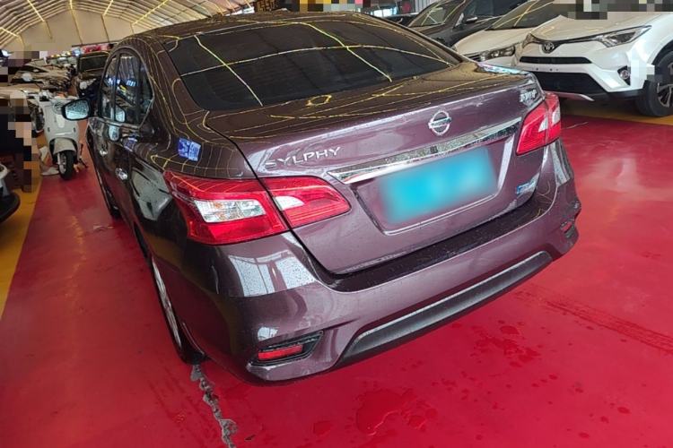 Used Nissan Sylphy 2016 1.6 XL CVT Deluxe Edition Rear Left 45 Deg