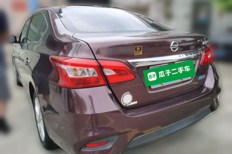 Used Nissan Sylphy 2016 1.6XE CVT Comfort Edition Rear Left 45 Deg