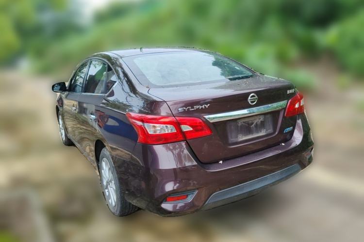 Used Nissan Sylphy 2016 1.6 XL CVT Deluxe Edition Rear Left 45 Deg