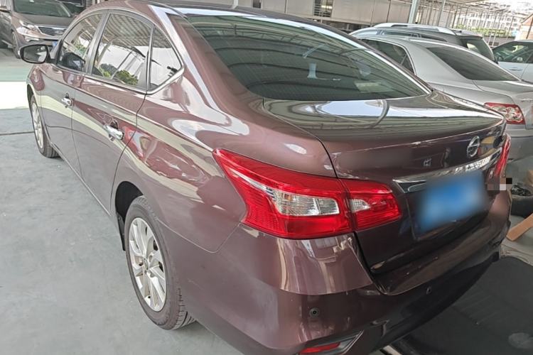 Used Nissan Sylphy 2016 1.6XV CVT Smart Enjoyment Version Rear Left 45 Deg