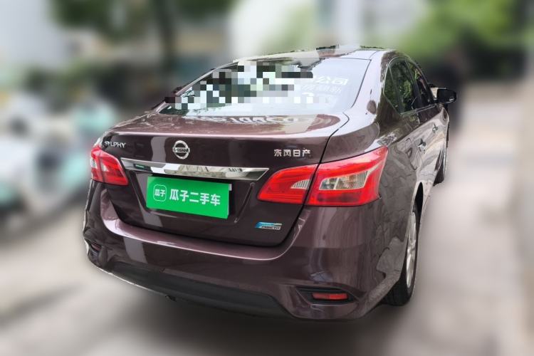 Used Nissan Sylphy 2016 1.6 XL CVT Deluxe Edition Rear Right 45 Deg