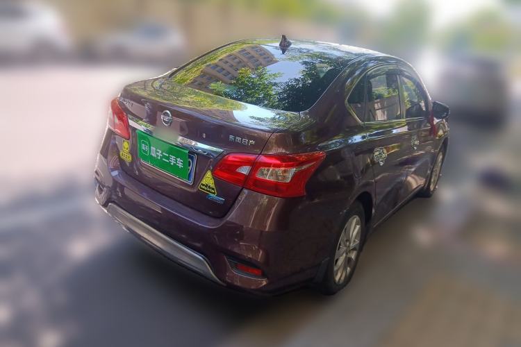 Used Nissan Sylphy 2016 1.6XV CVT Smart Enjoyment Version Rear Right 45 Deg