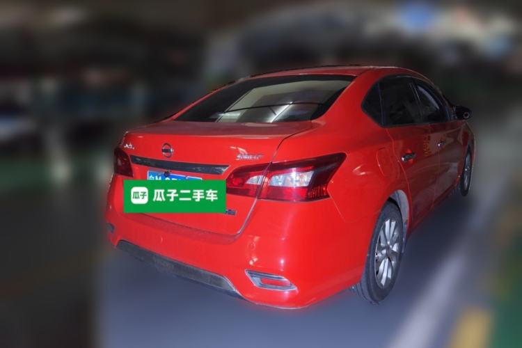 Used Nissan Sylphy 2016 1.6 XL CVT Luxury Edition Rear Right 45 Deg