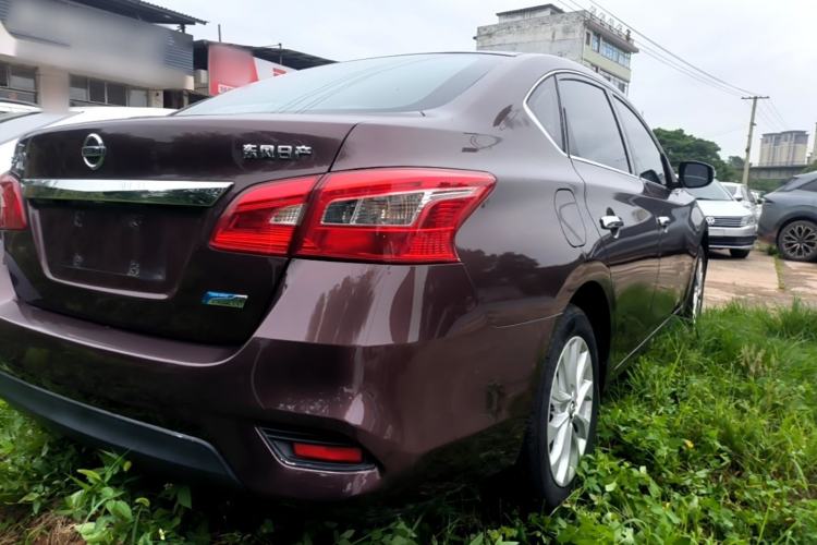 Used Nissan Sylphy 2016 1.6XV CVT Smart Enjoyment Version Rear Right 45 Deg