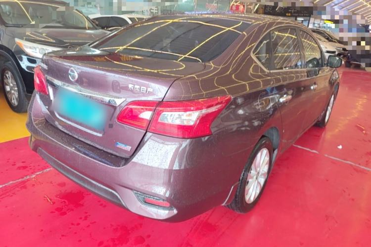 Used Nissan Sylphy 2016 1.6 XL CVT Deluxe Edition Rear Right 45 Deg