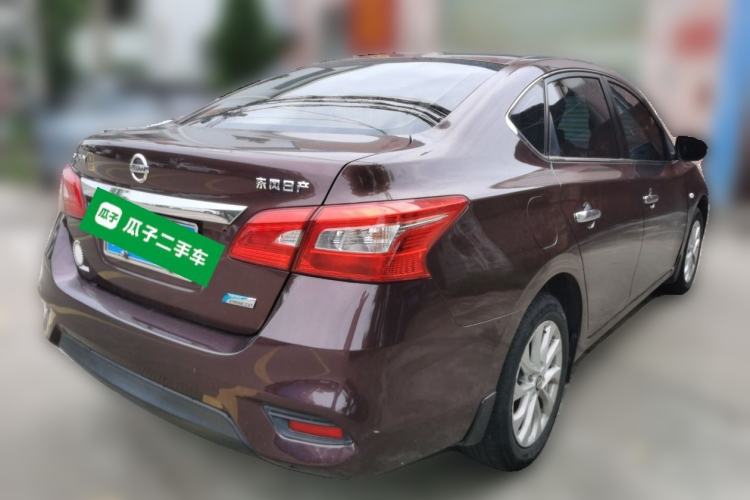 Used Nissan Sylphy 2016 1.6XE CVT Comfort Edition Rear Right 45 Deg