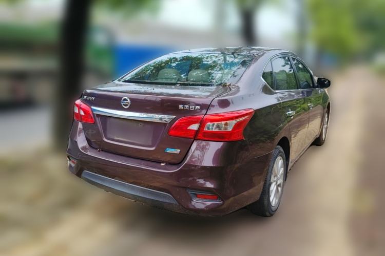 Used Nissan Sylphy 2016 1.6 XL CVT Deluxe Edition Rear Right 45 Deg