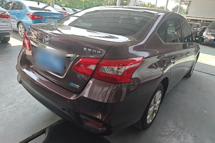Used Nissan Sylphy 2016 1.6XV CVT Smart Enjoyment Version Rear Right 45 Deg